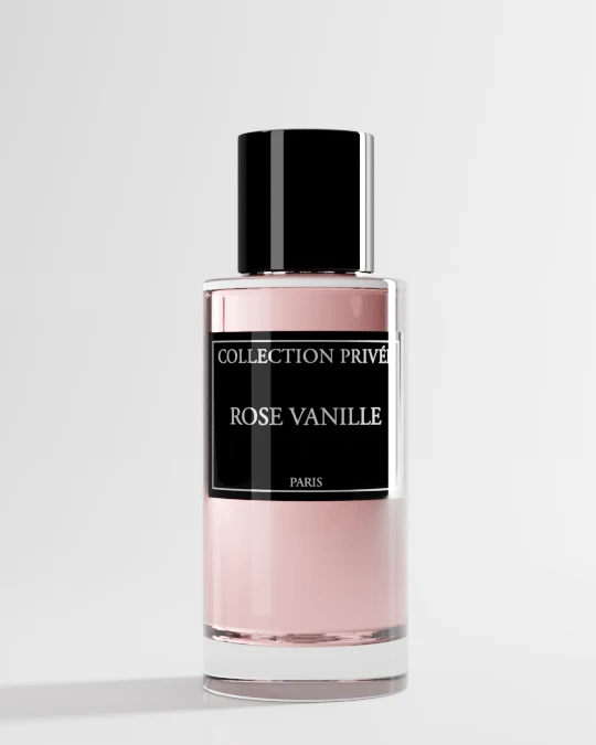 ROSE VANILLE - collection privée Paris