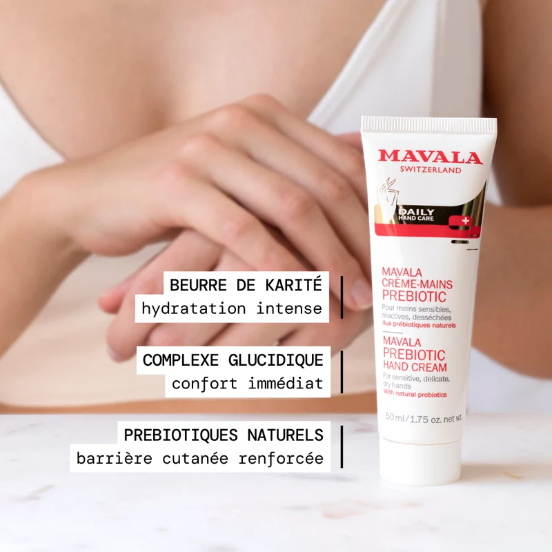 Crème-Mains Prebiotic