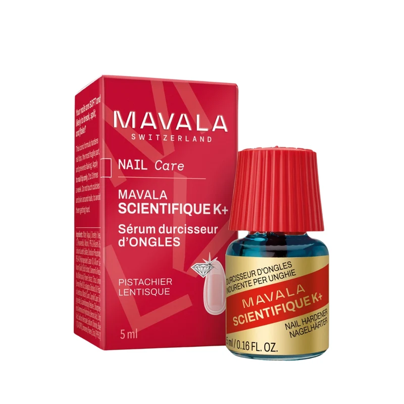 Vernis Durcisseur d'ongles Mavala Scientifique K+