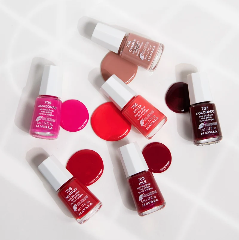 Vernis Mini Bio-Color Rose