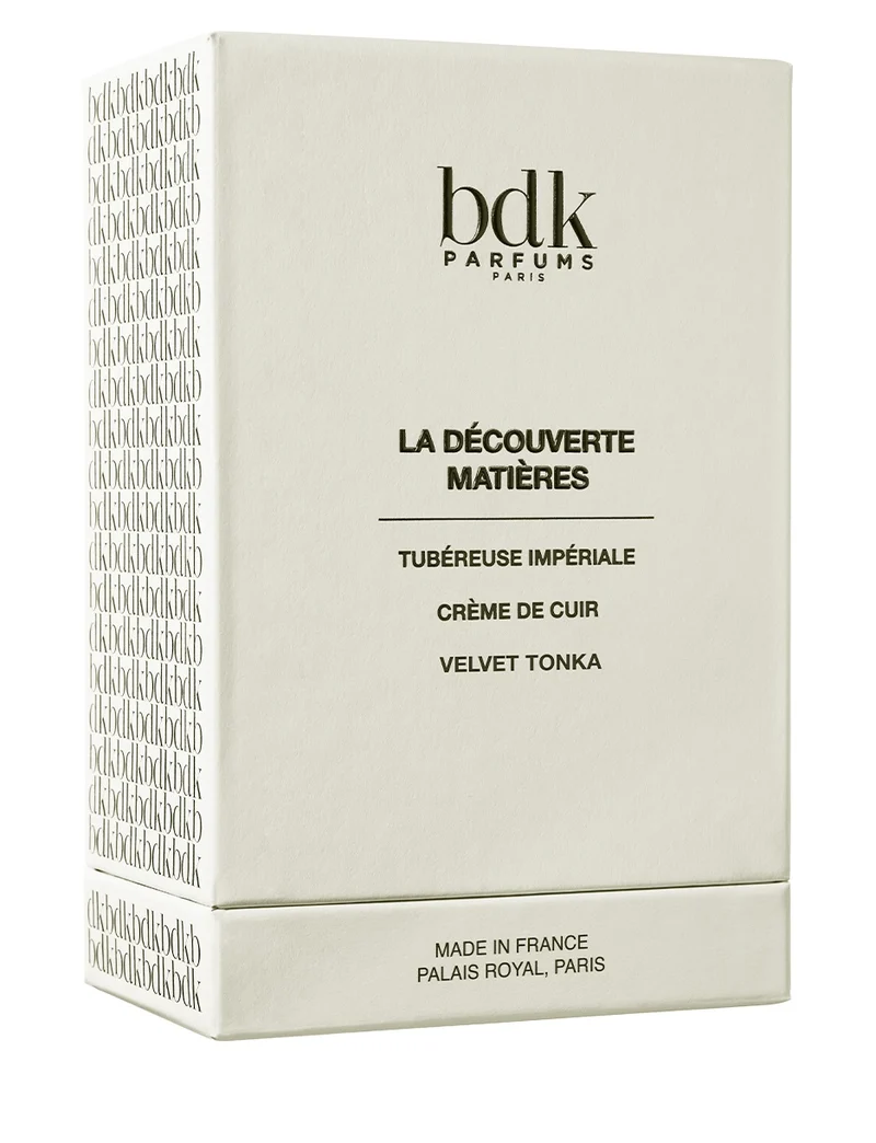 Coffret La Découverte Matières