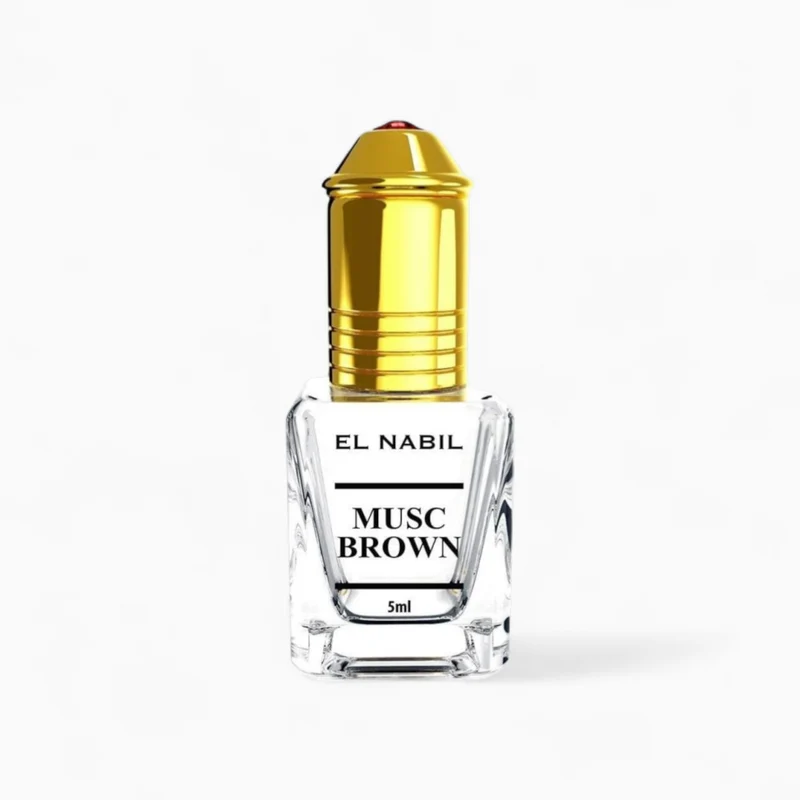 Musc Brown Extrait de parfum roll on El Nabil