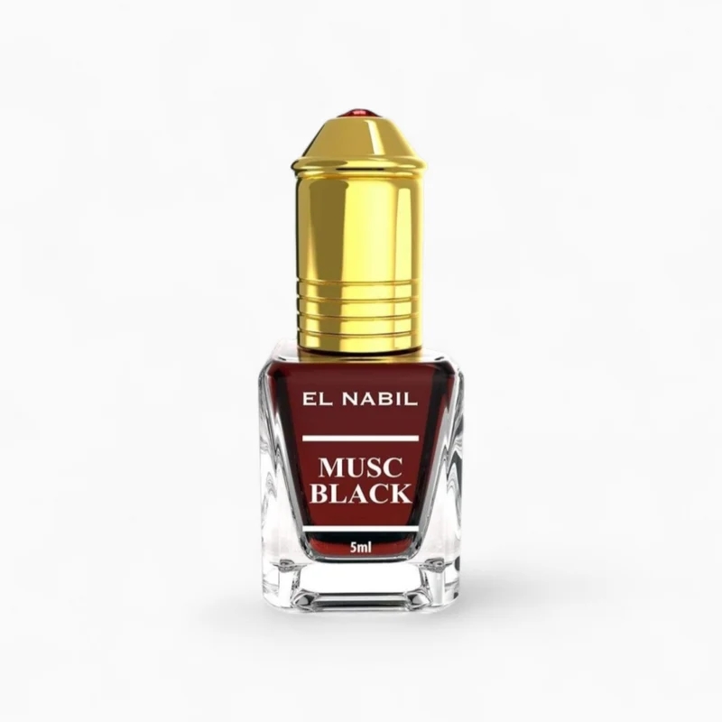 Musc Black Extrait de parfum Roll on El Nabil
