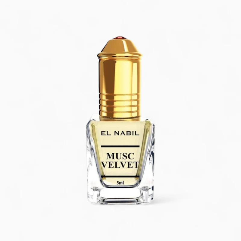 Musc Velvet Extrait de parfum roll on El Nabil
