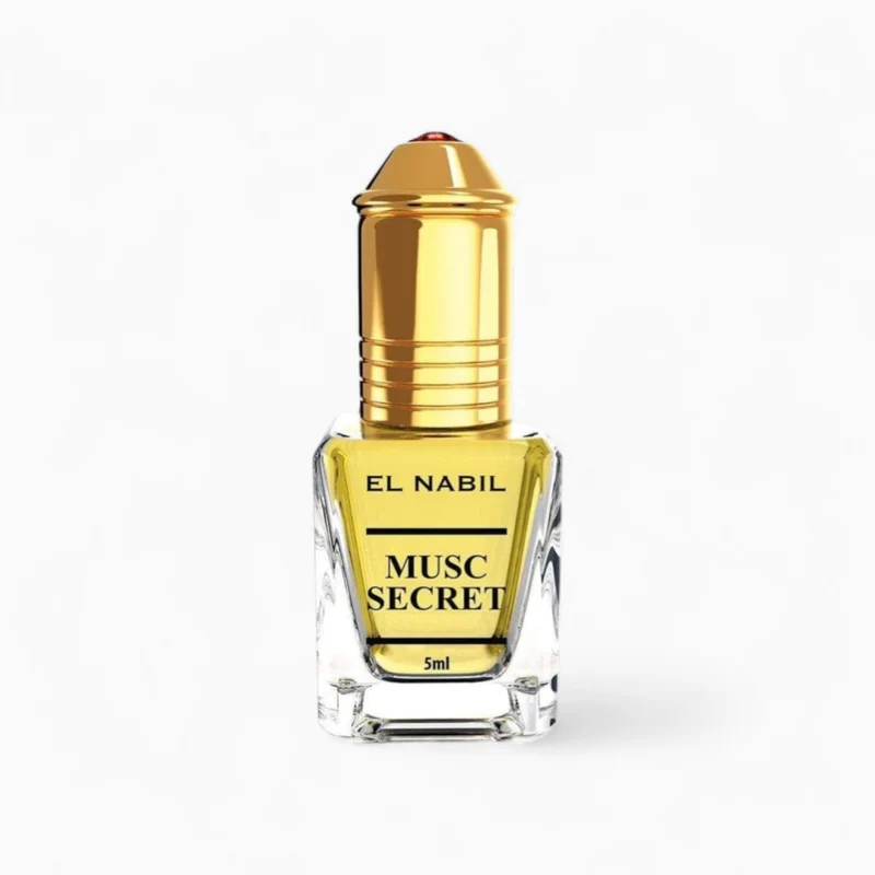 Musc Secret Extrait de parfum Roll on El Nabil