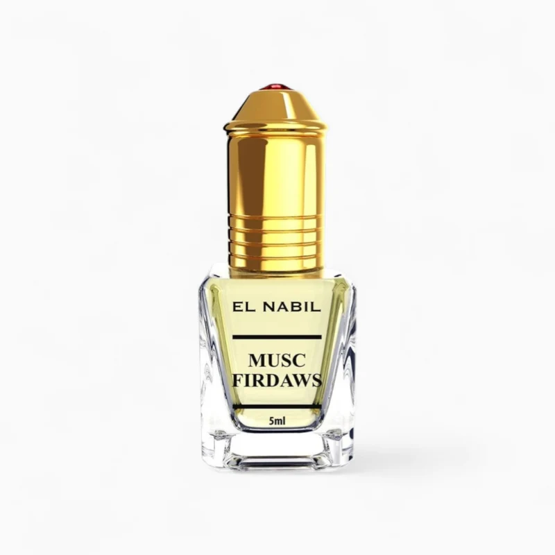 Musc Firdaws Extrait de parfum Roll on El Nabil