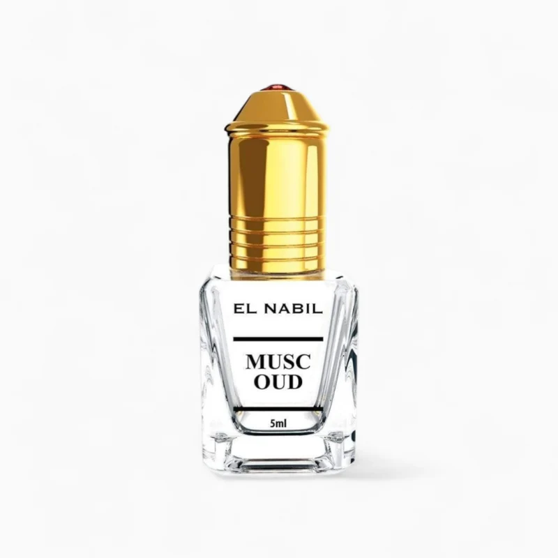 Musc Oud Extrait de parfum roll on El Nabil