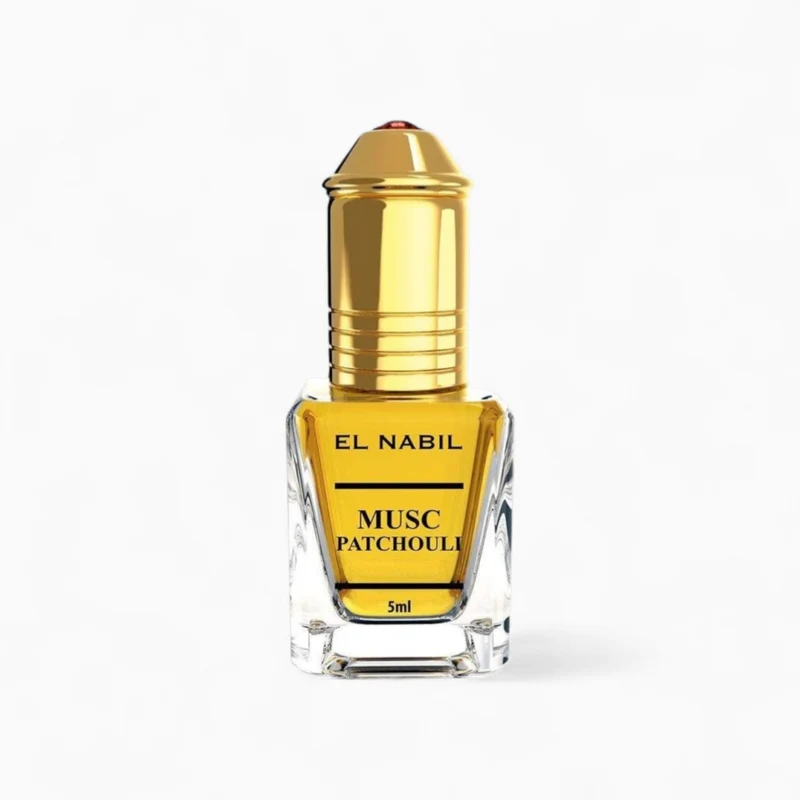 Musc patchouli Extrait de parfum Roll on El Nabil
