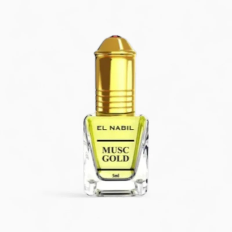 Musc Gold Extrait de Parfum Roll-On 5ml – El Nabil