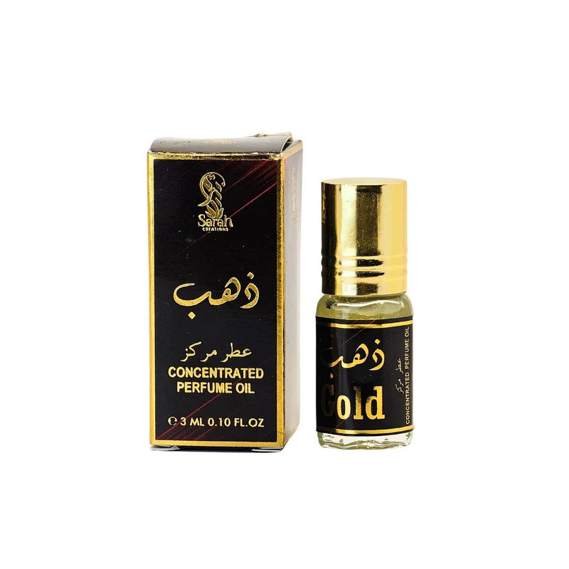 Musc Gold- Sarah Créations 3ml