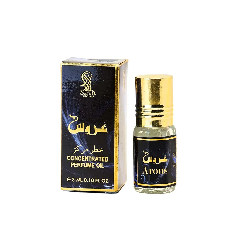 Musc Arous - Sarah Créations 3ml