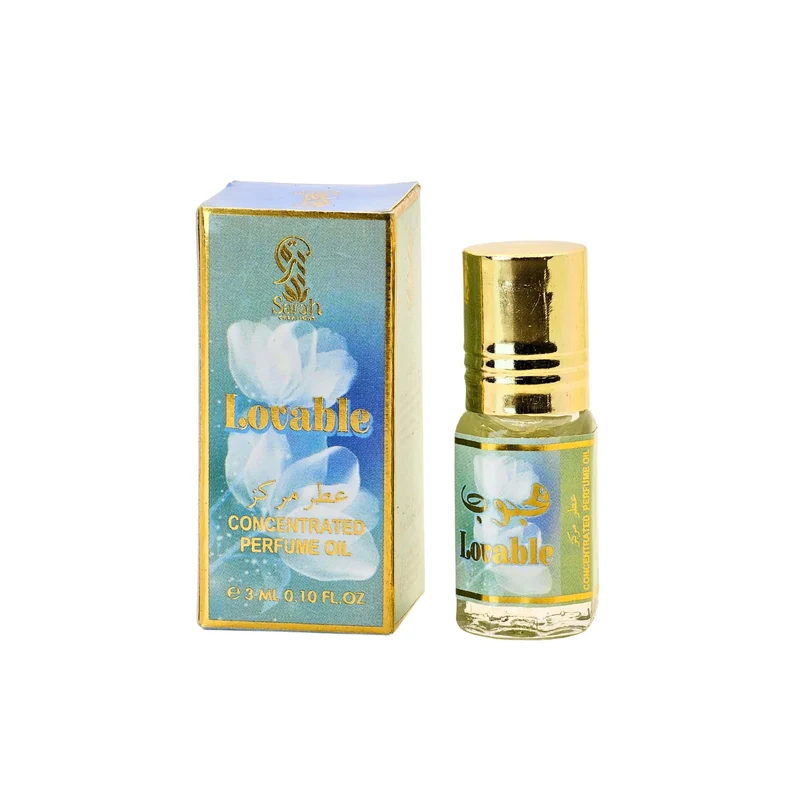 Musc Lovable - Sarah Créations 3ml