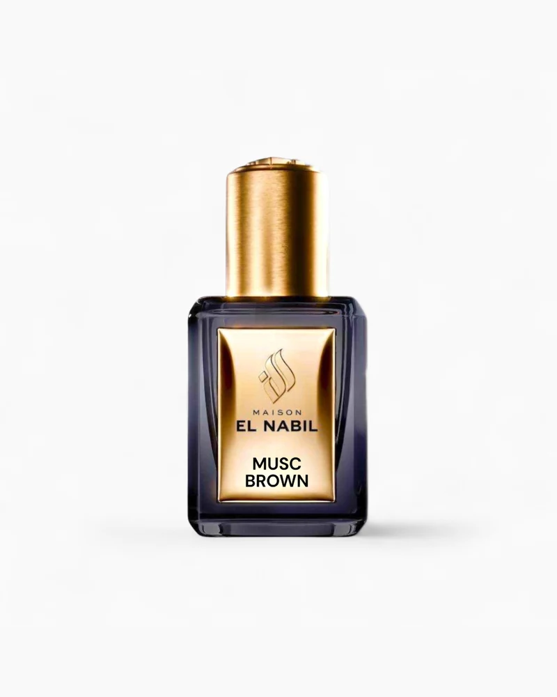 MUSC BROWN - Extrait de Parfum Roll-On 5 ml- Maison el Nabil