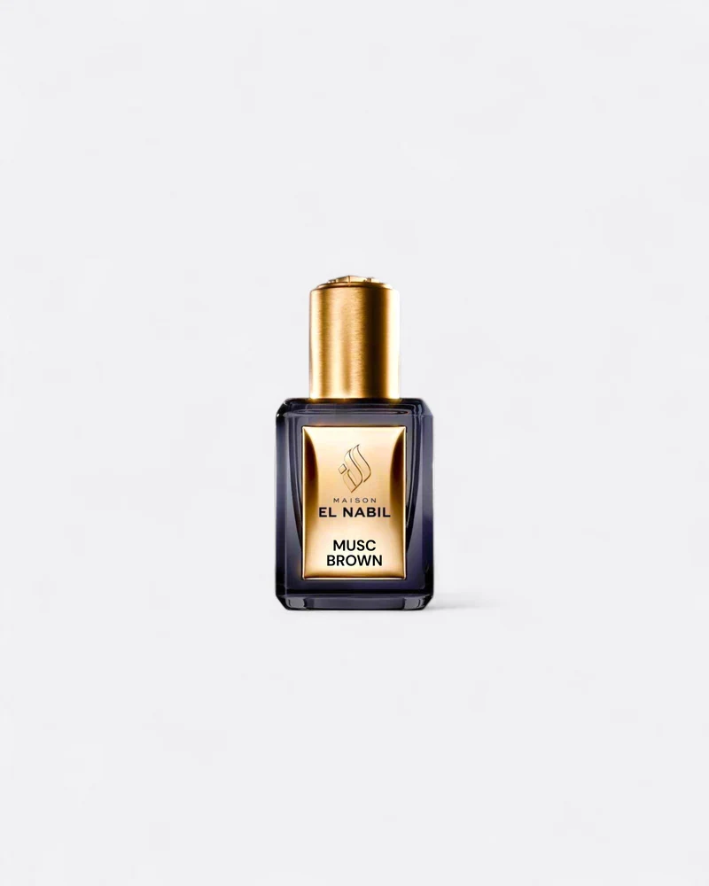 MUSC BROWN - Extrait de Parfum Roll-On 5 ml- Maison el Nabil