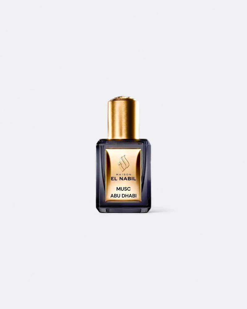 MUSC ABU DHABI - Extrait de Parfum Roll-On 5 ml- Maison el Nabil
