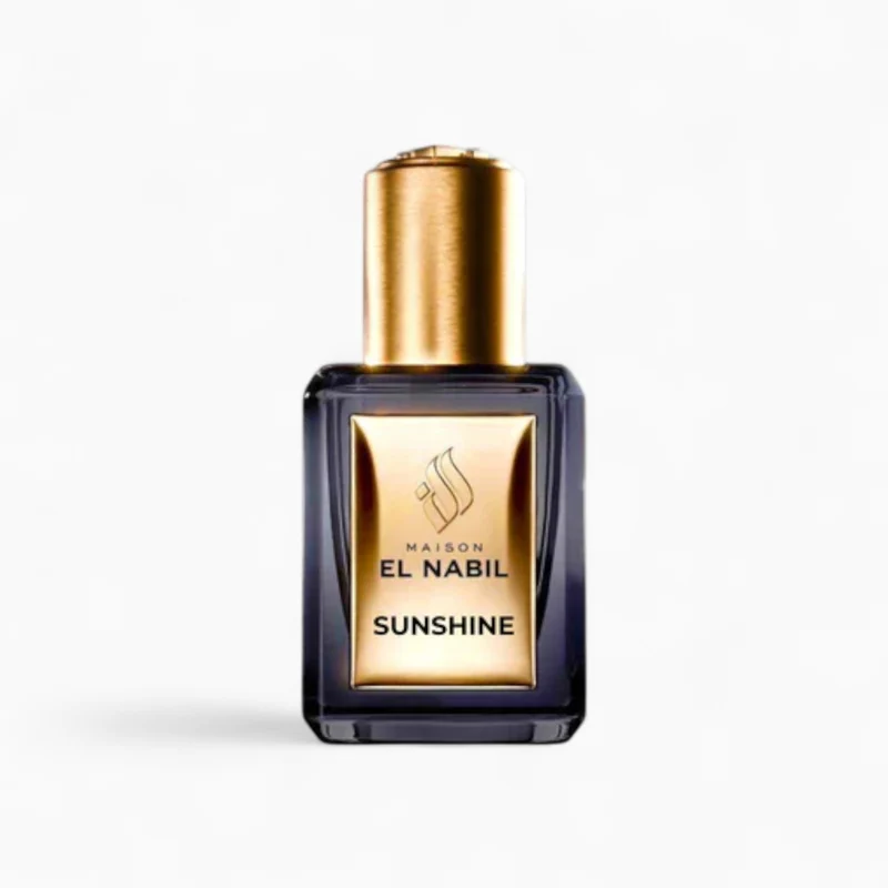 Musc Sunshine – Extrait de Parfum Roll-On 5 ml – Maison El Nabil