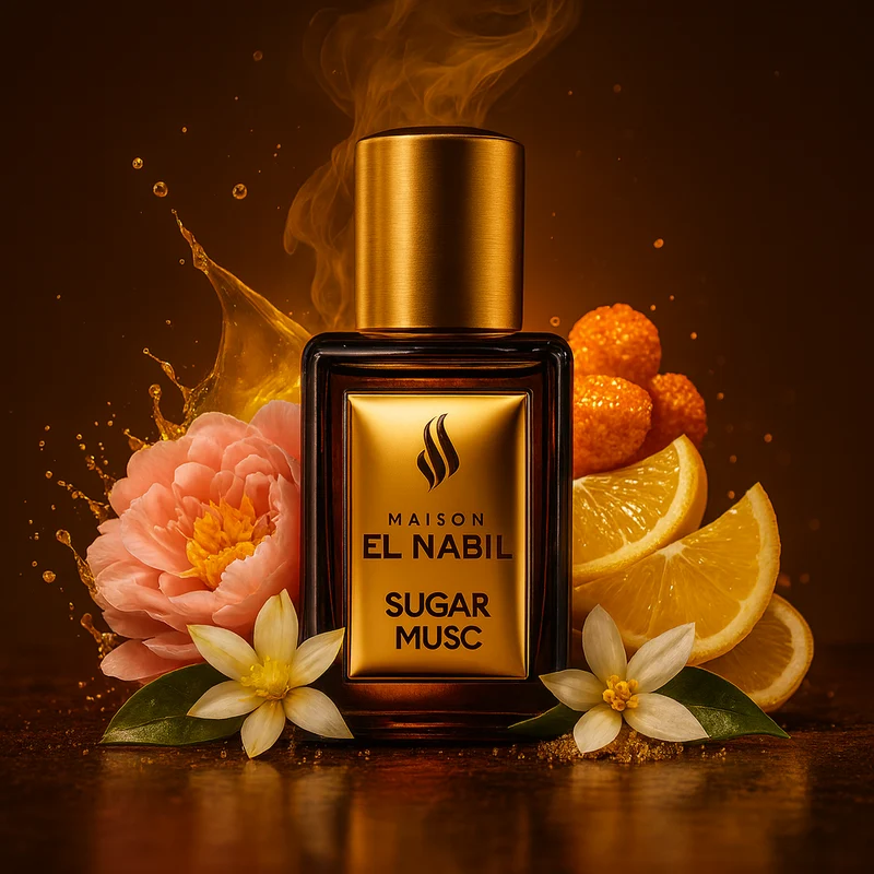 Sugar Musc - Extrait de Parfum Roll-On 5 ml – Maison El Nabil