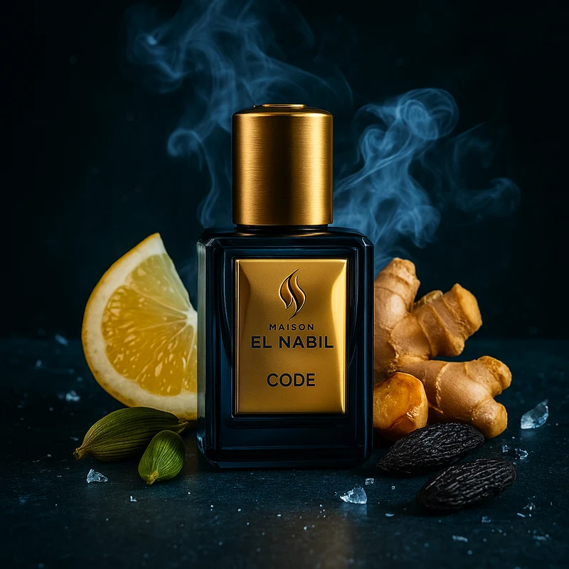 Musc Code - Extrait de Parfum Roll-On 5 ml – Maison El Nabil