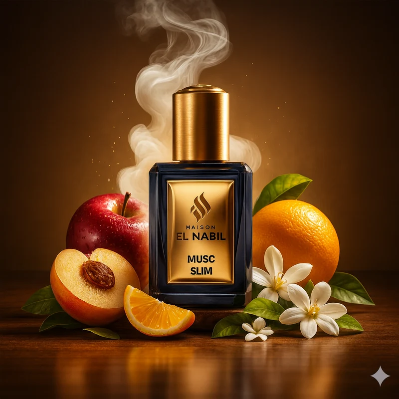 Musc Slim Extrait de Parfum Roll-On 5 ml – El Nabil