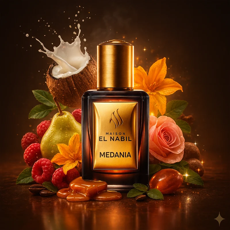 Musc Medania - Extrait de Parfum Roll-On 5 ml – Maison El Nabil