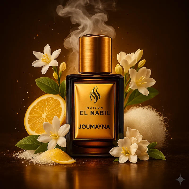 Musc Joumayna - Extrait de Parfum Roll-On 5 ml – Maison El Nabil