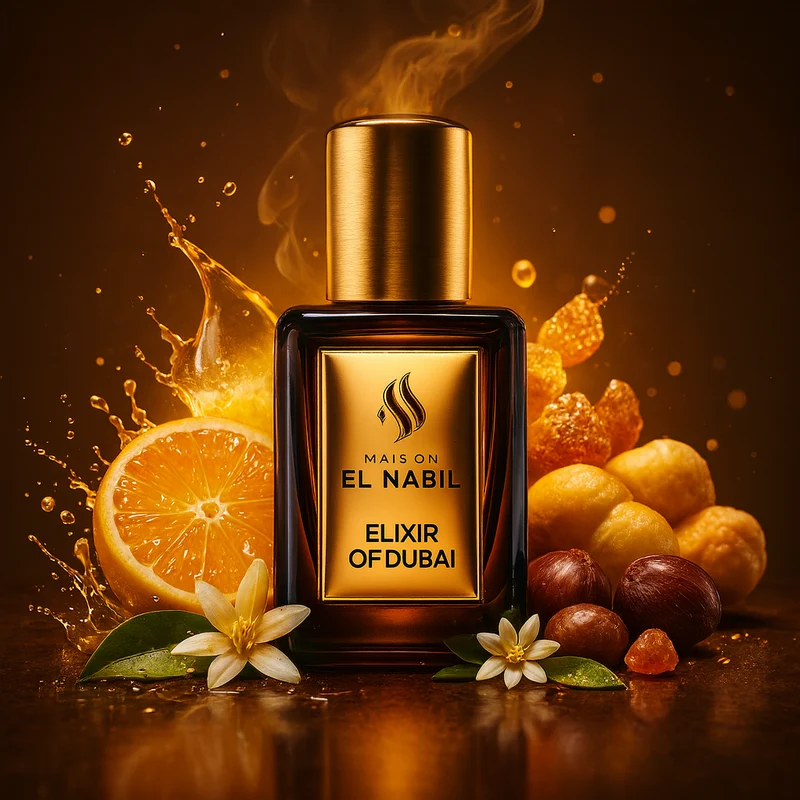 Musc Elixir of Dubai Roll-On 5 ml – El Nabil
