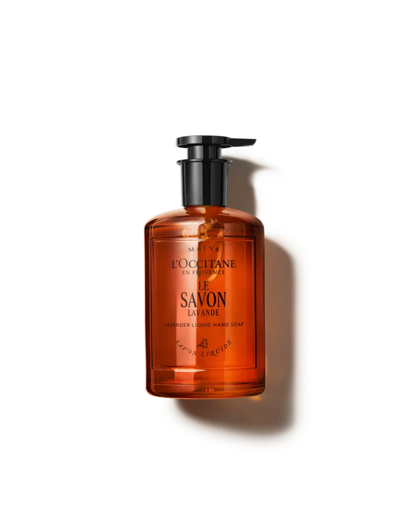 L'Occitane Savon Liquide Mains Lavande (flacon en verre)