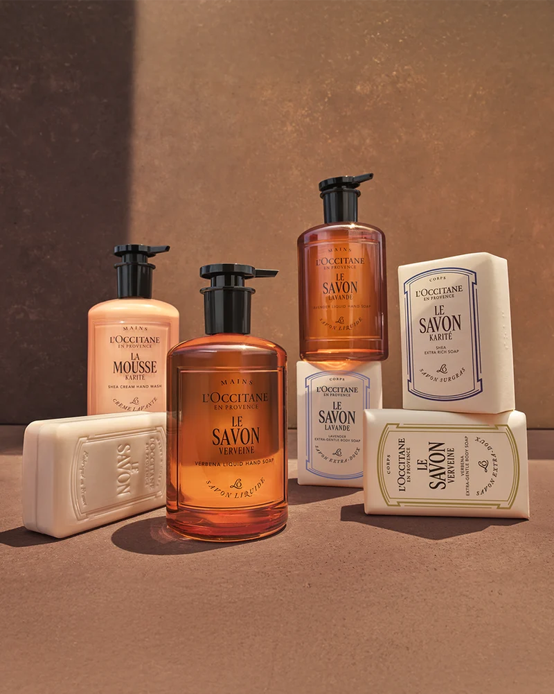 L'Occitane Savon Liquide Mains Lavande (flacon en verre)