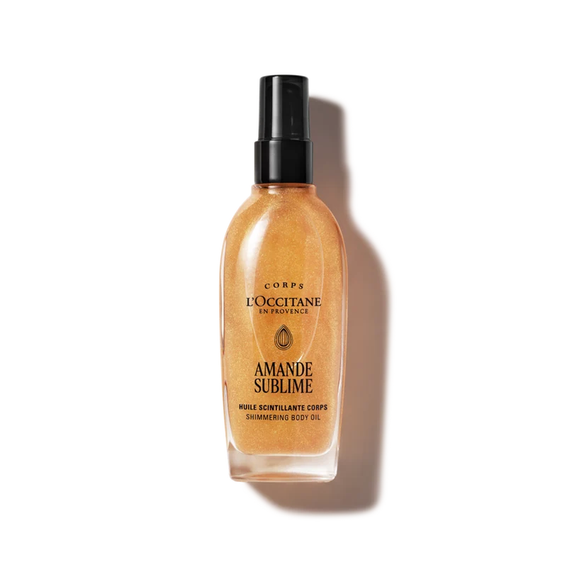 L'Occitane Amande Sublime - Huile Scintillante Corps