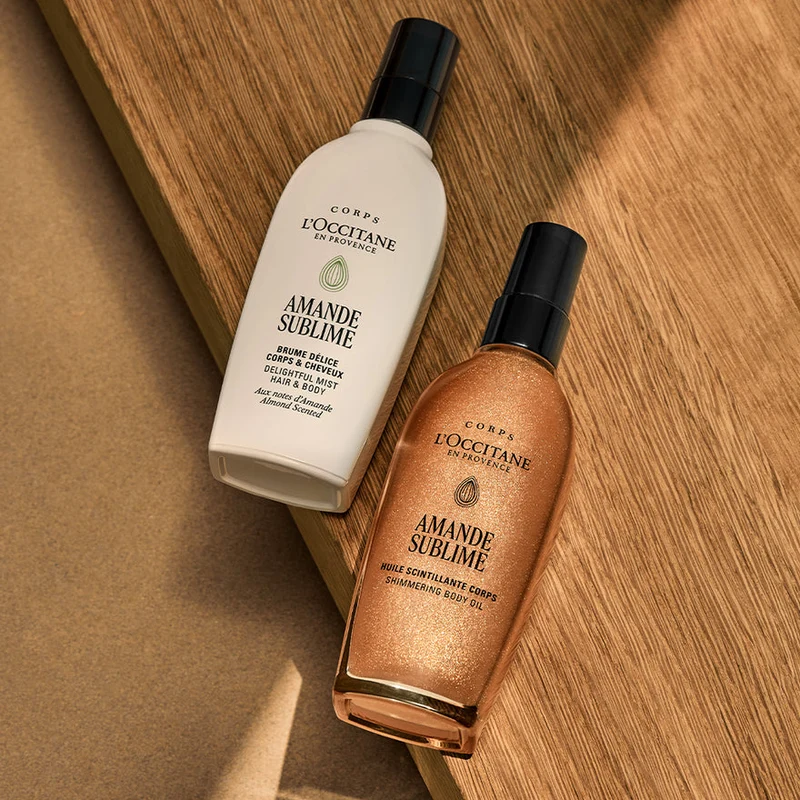 L'Occitane Amande Sublime - Huile Scintillante Corps