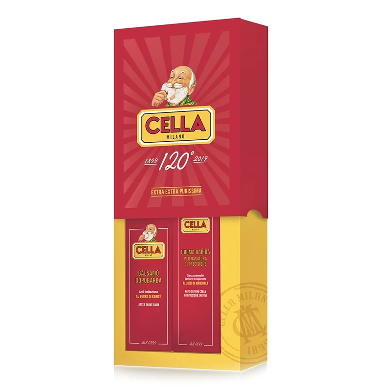 Shaving Set – Fast Cream & Balm