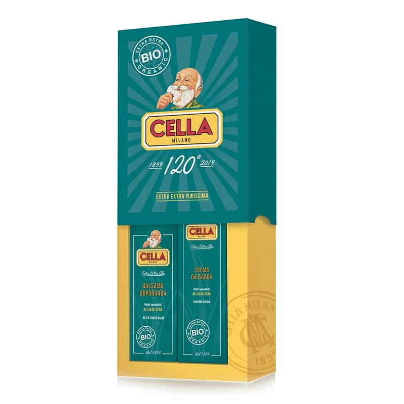 Organic Shaving Set – Cream & Balm