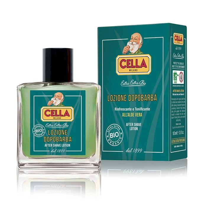 Organic Aftershave Lotion – Aloe Vera
