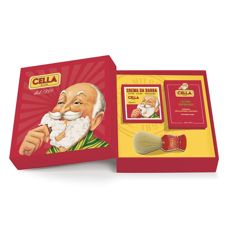 Traditional Shaving Set – Cream, Lotion & Brush