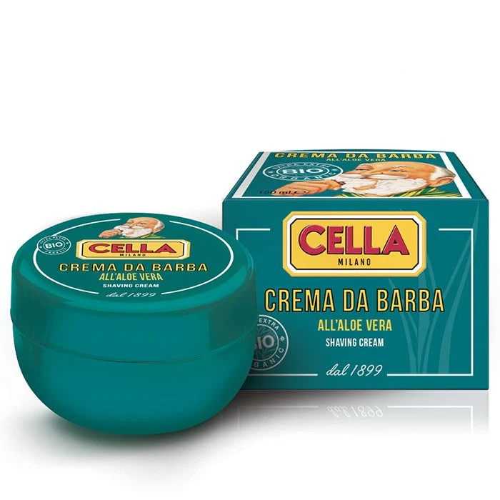 Organic Shaving Cream – Aloe Vera