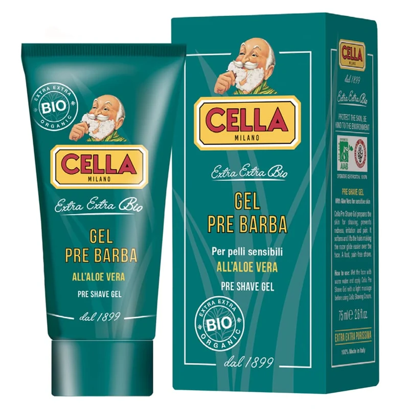 Organic Pre-Shave Gel