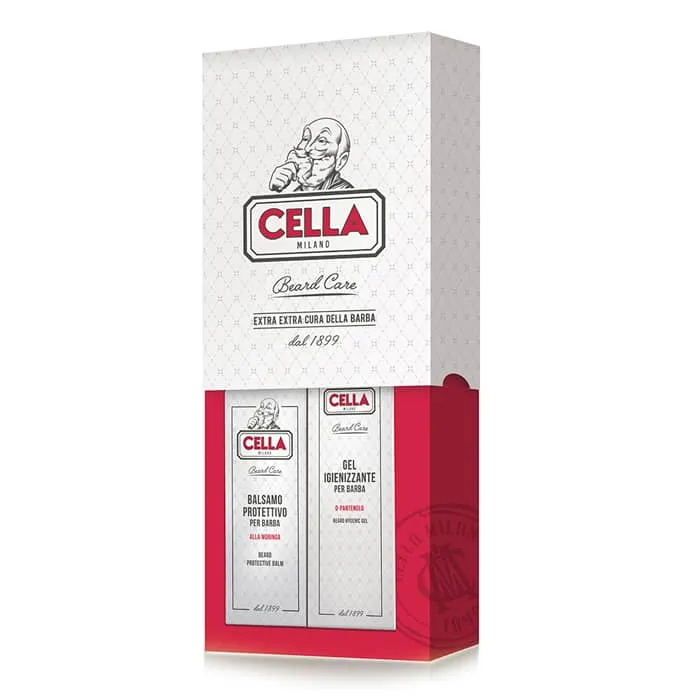 Beard Care Set – Balm & Sanitizing Gel