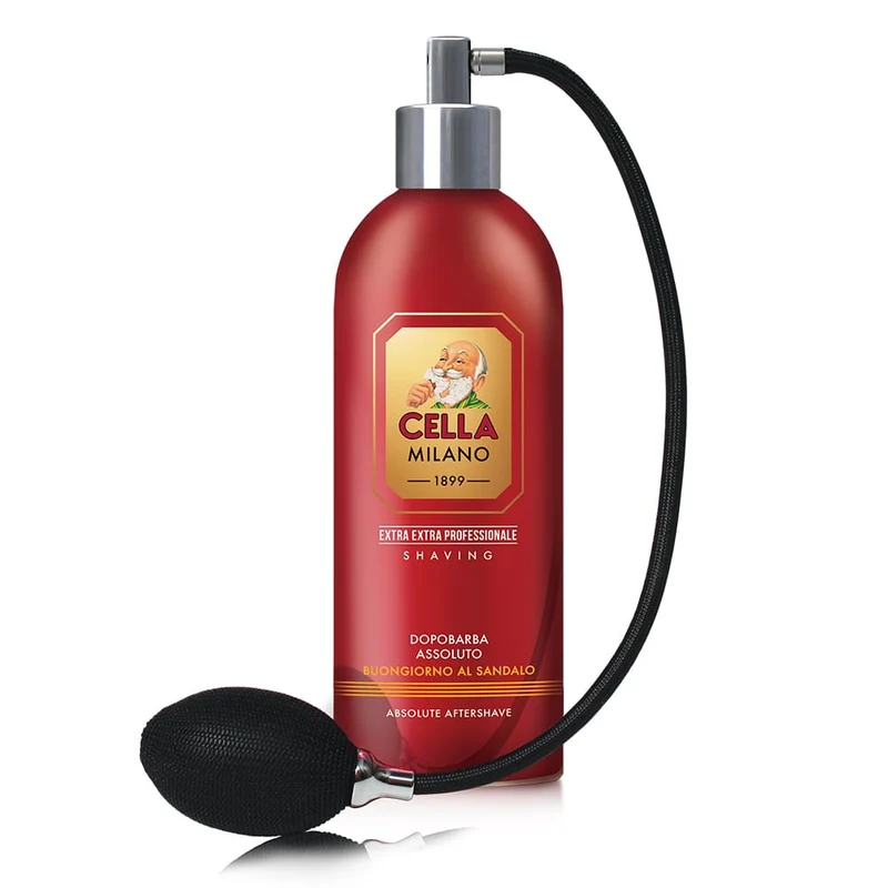 Aftershave with Atomizer – Buongiorno al Sandalo