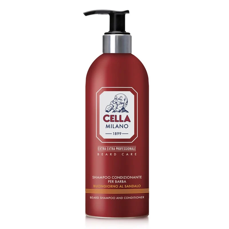 Beard Conditioner Shampoo – Buongiorno al Sandalo
