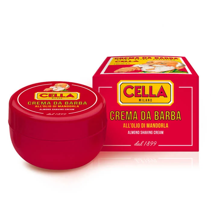 Shaving Cream – Almond Oil