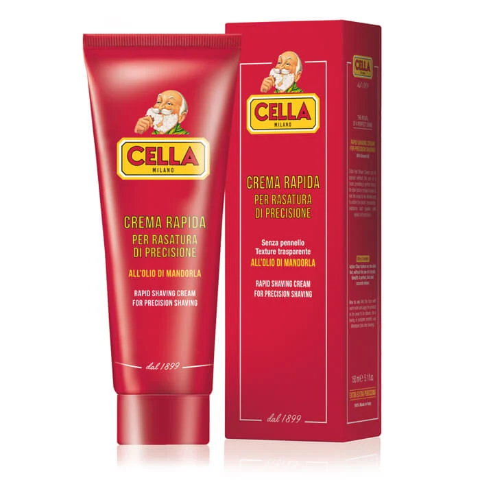 Fast Cream for Precision Shaving