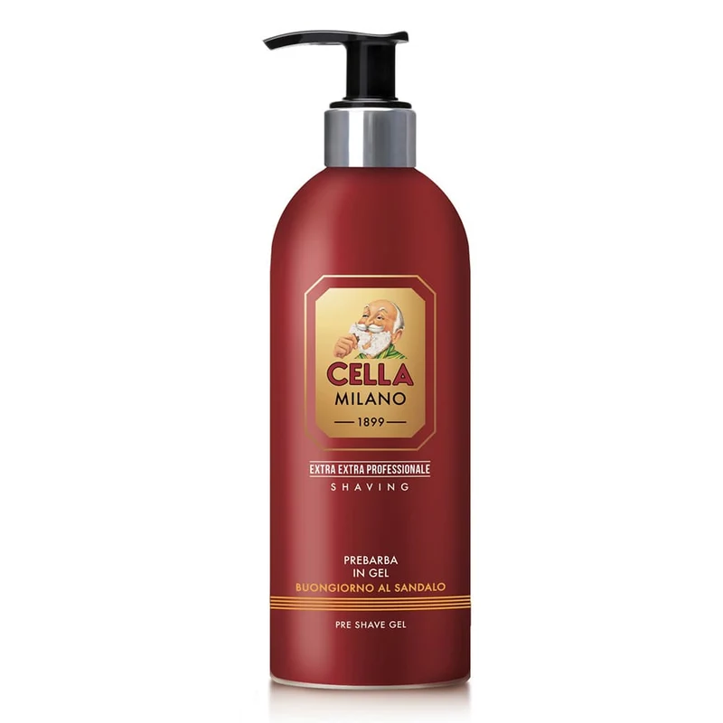 Pre-Shave Gel – Buongiorno al Sandalo