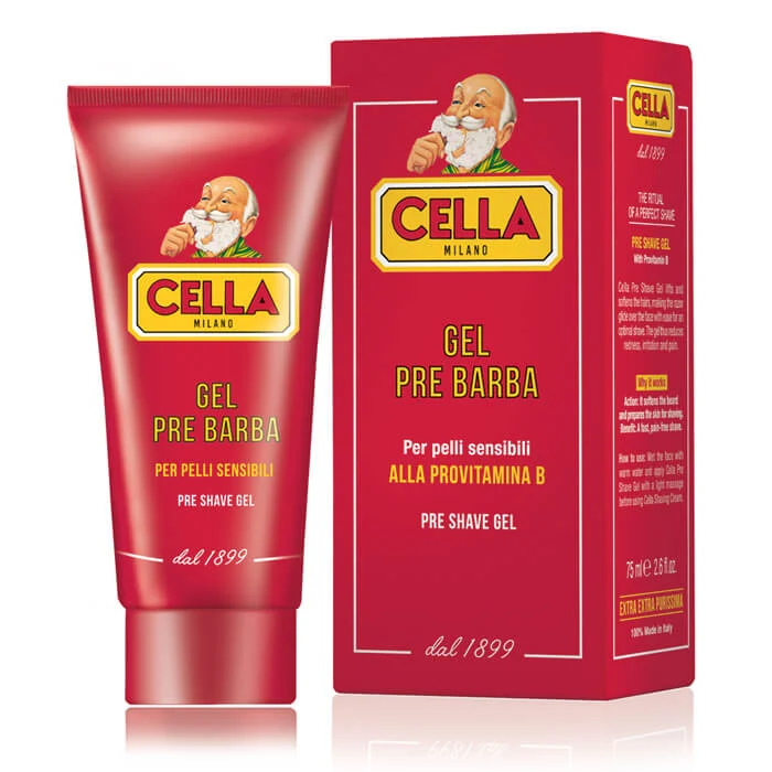 Pre-Shave Gel