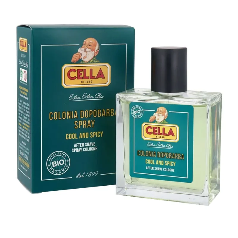 Aftershave Cologne Spray – Cool & Spicy