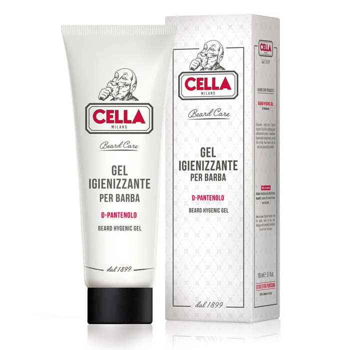 Beard Sanitizing Gel