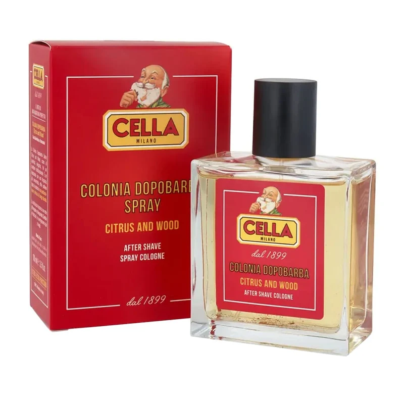 Aftershave Cologne Spray – Citrus & Wood