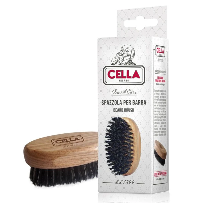 Beard Brush – Boar Bristle & Nylon