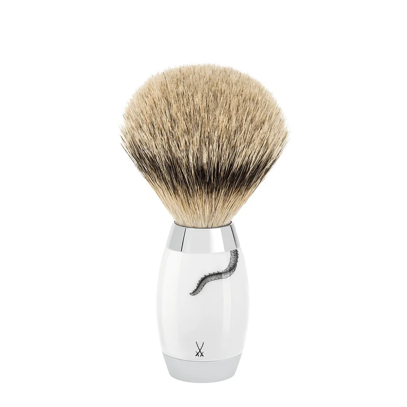 Shaving Set Meissen Porcelain & Dashaar
