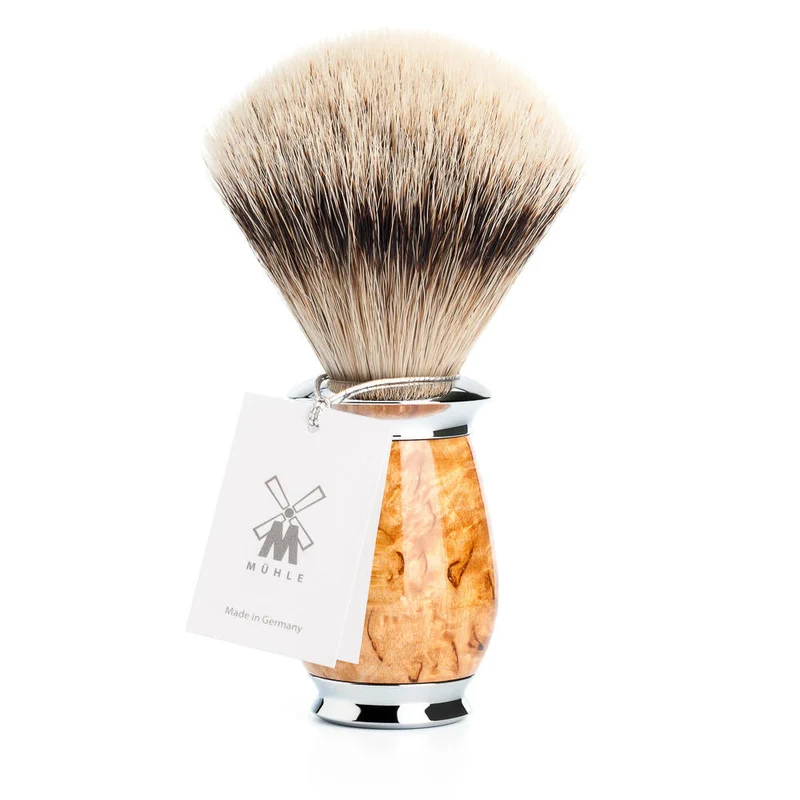 PURIST Shaving Brush Silvertip Badger