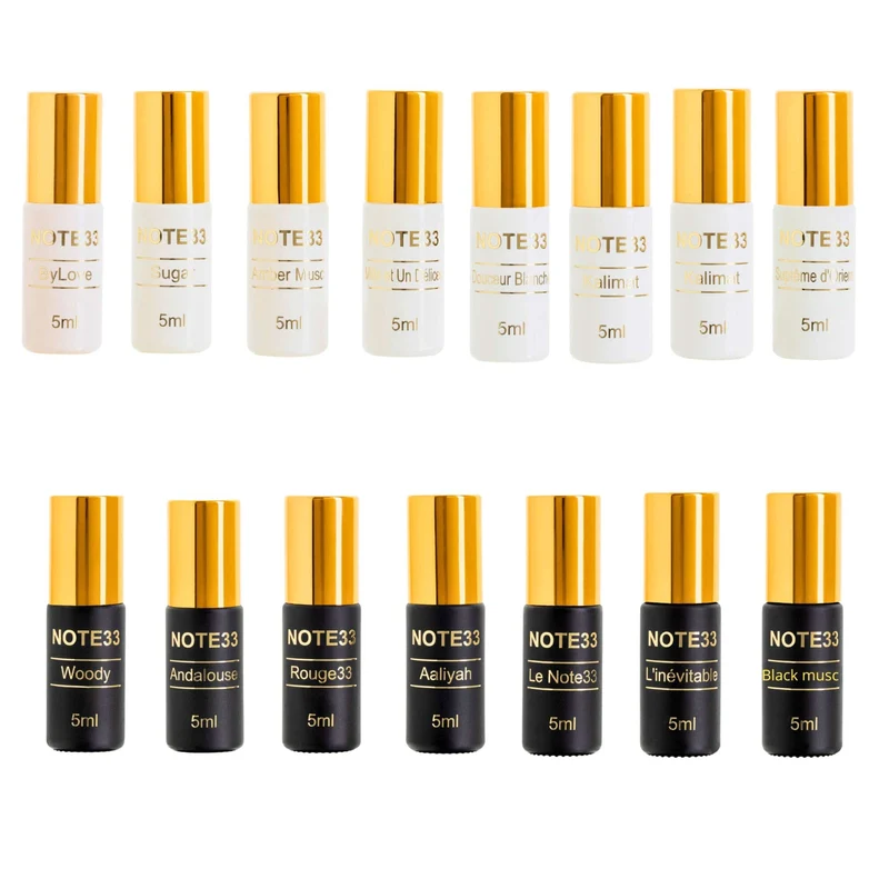 Musc Suprême d'Orient Note 33 - 5ml